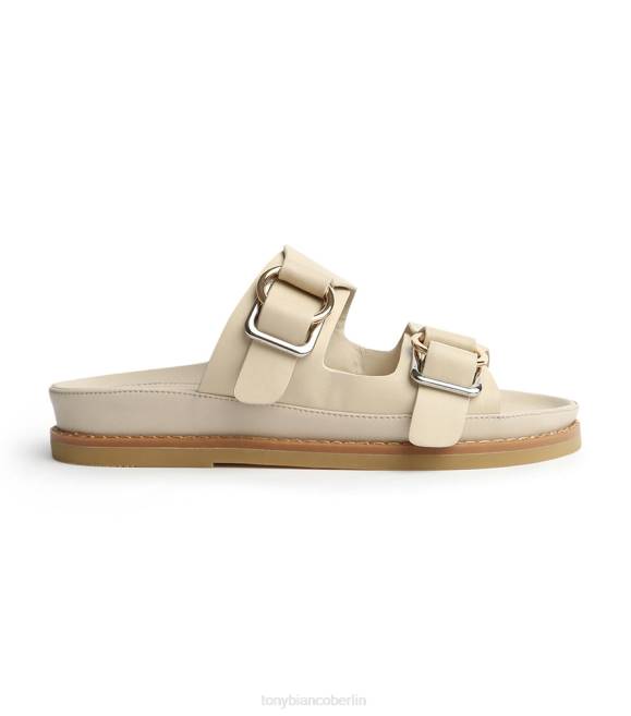 Sandalen| de Tony Bianco Frauen Hunter-Sandalen Vanille-Capretto 4624619